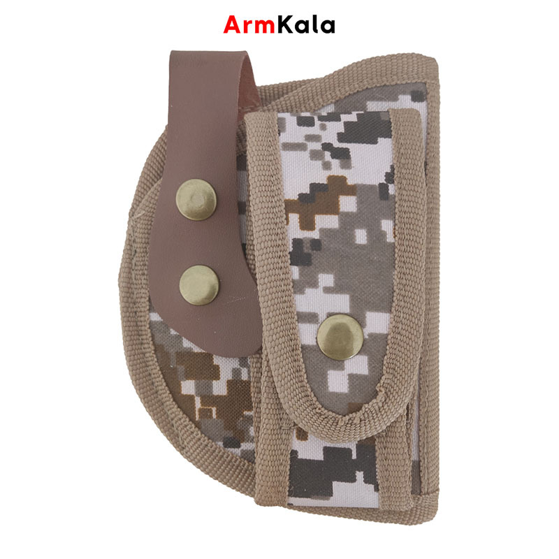  غلاف کلت خشابدار دیجیتال خاکی 