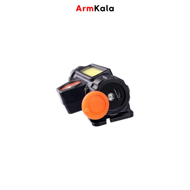  چراغ پیشانی شارژی حرفه‌ای برای کمپ و کوهنوردی 