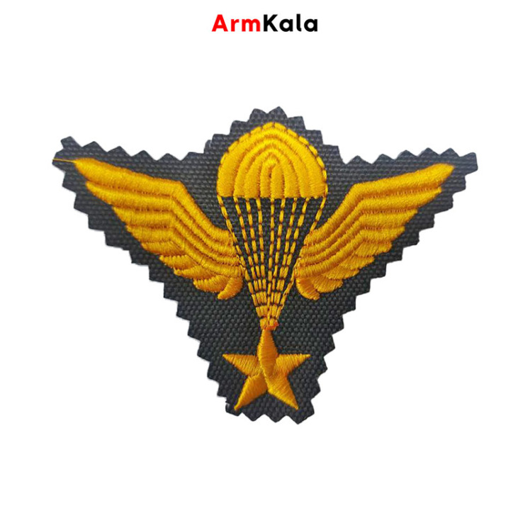 آرم سینه چتربازی 1 ستاره