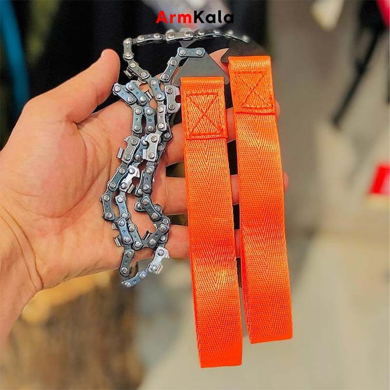  اره زنجیری فولاد کربن مخصوص کمپینگ 