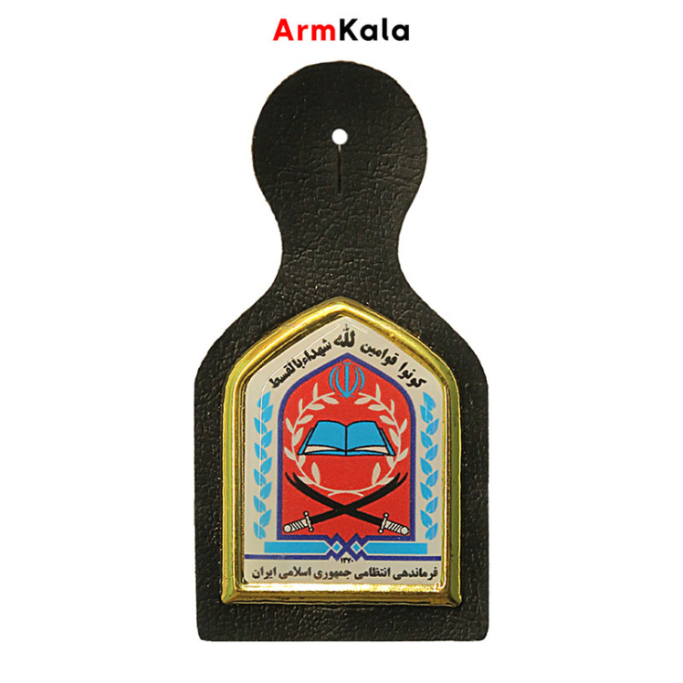 آرم سینه مقطع کارشناسی فراجا