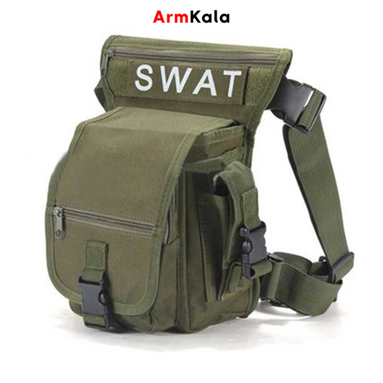 کیف تاکتیکال ضدآب SWAT برای کمپ و کوهنوردی