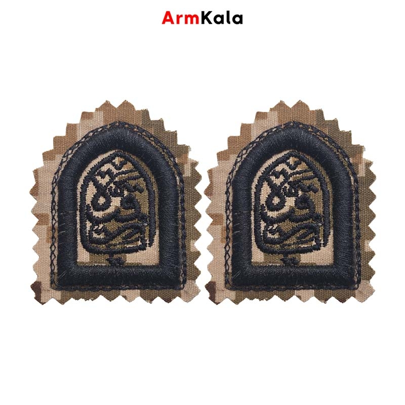  رسته یا رقیه دیجیتال خاکی مشکی 