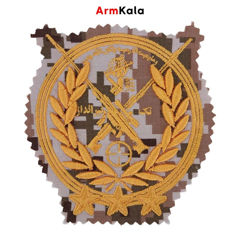 آرم تک تیر انداز سپاه سه ستاره