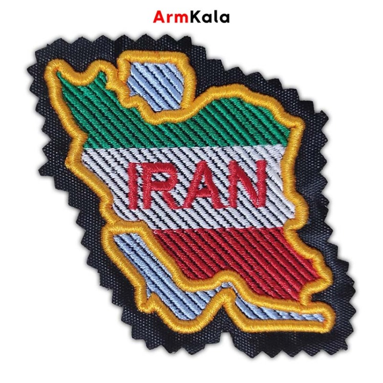 آرم بازوی پرچم ایران طرح نقشه مدل IRAN