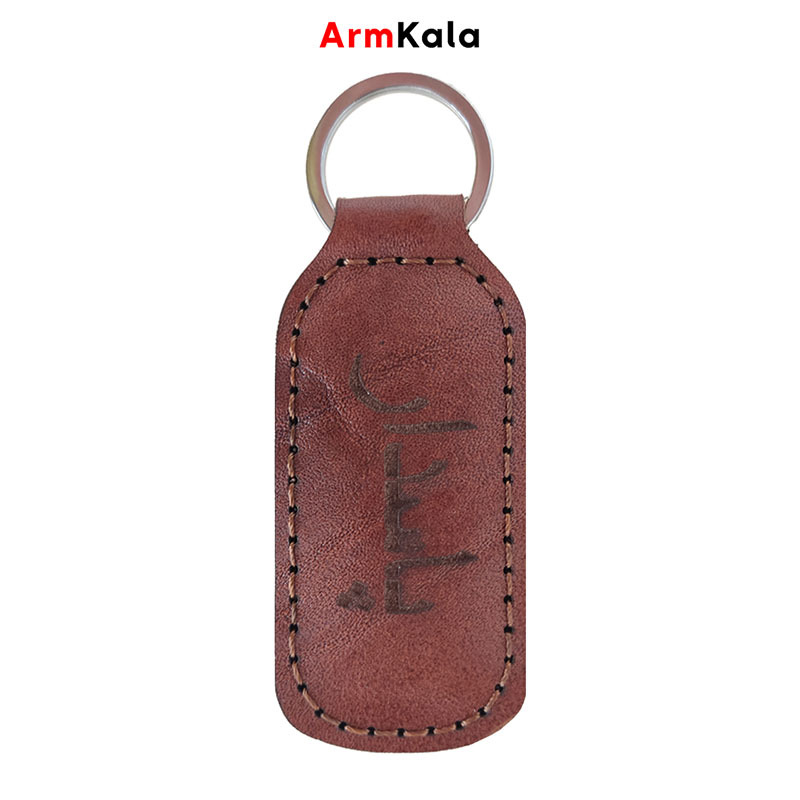  جاکلیدی چرمی طرح پاسدار 