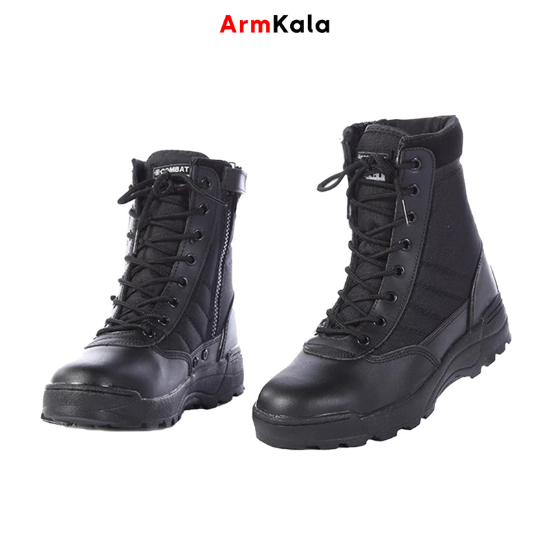 پوتین سوات SWAT خارجی رنگ مشکی