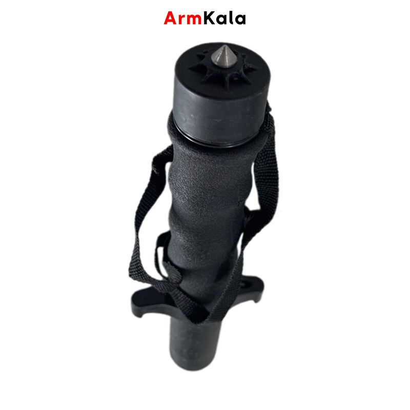  شیشه‌شکن فلزی انتهای باتوم تلسکوپی 