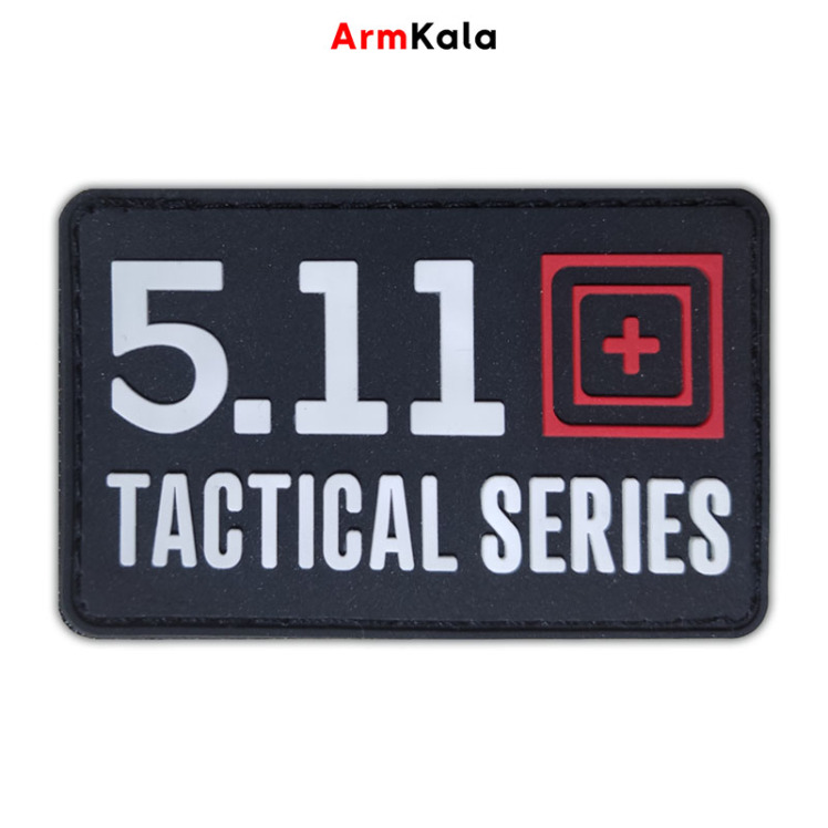 آرم سیلیکونی 5.11 سایز بزرگ (Tactical Series)