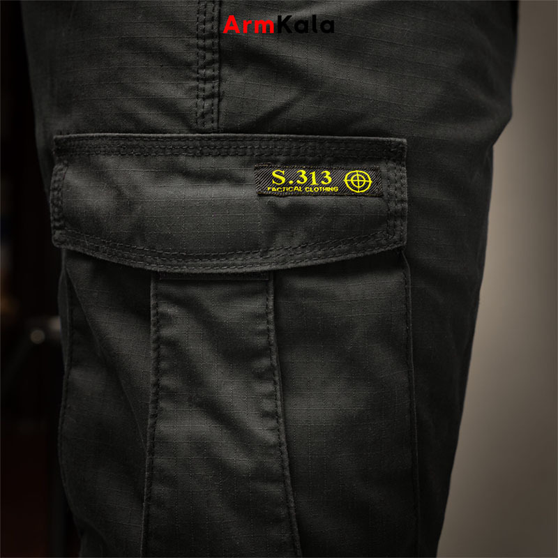  شلوار تاکتیکال S313 نمای نزدیک 