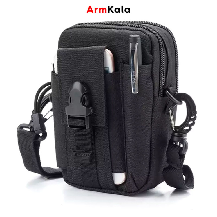 کیف کمری و دوشی تاکتیکال برزنتی