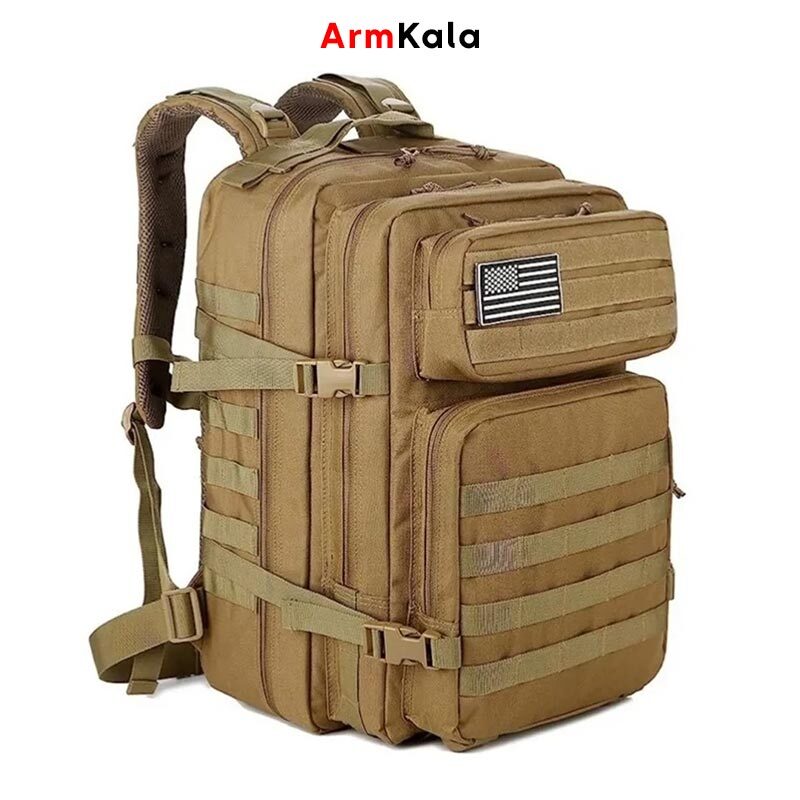  کوله تاکتیکال 50 لیتری طرح 5.11 آمریکا 