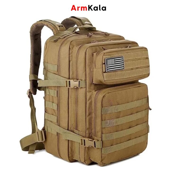 کوله تاکتیکال 50 لیتری طرح 5.11 آمریکا