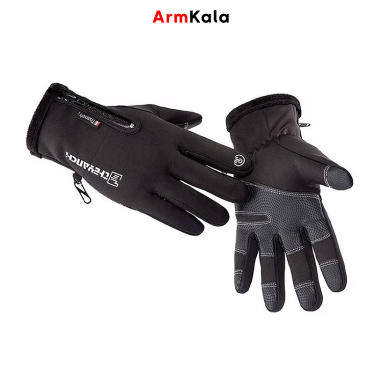 دستکش وینداستاپر تیانچی ضد باد مناسب کوهنوردی