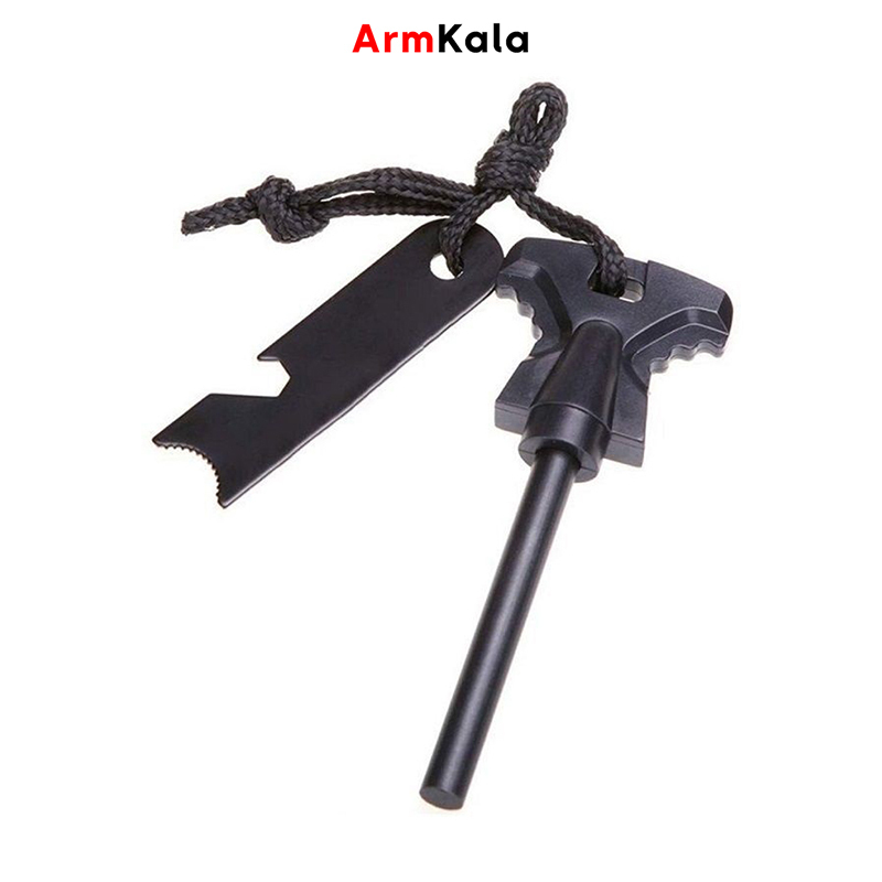 سنگ چخماق چندکاره حرفهای مدل دربازکن دار