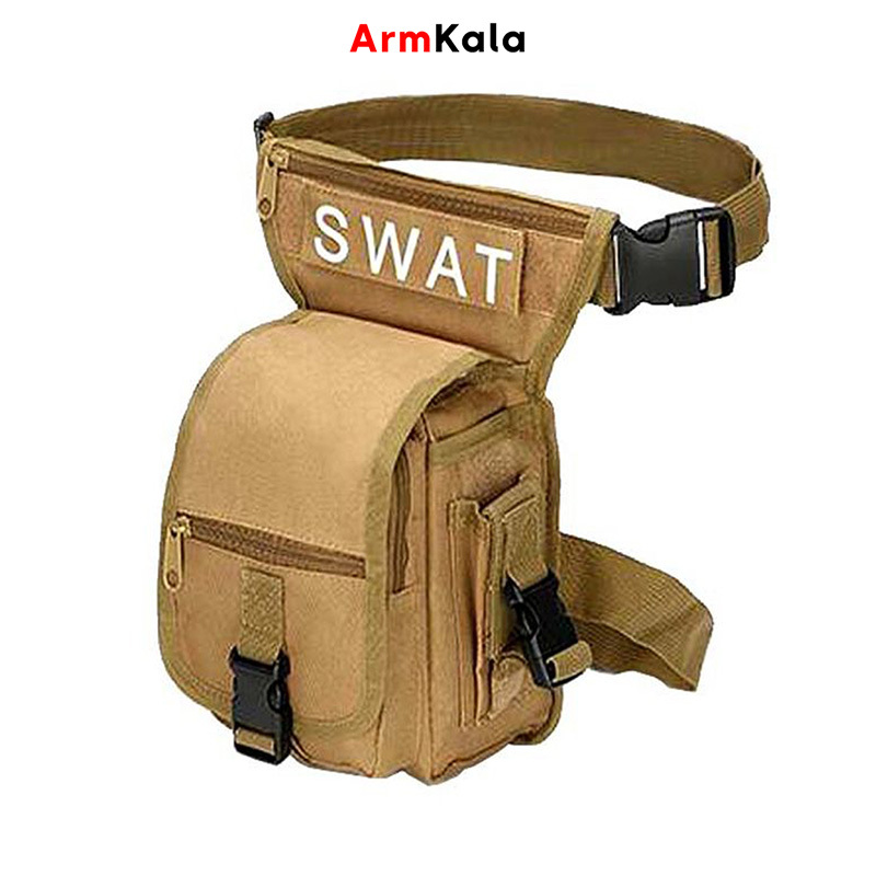  کیف کمری و ران پا تاکتیکال SWAT 