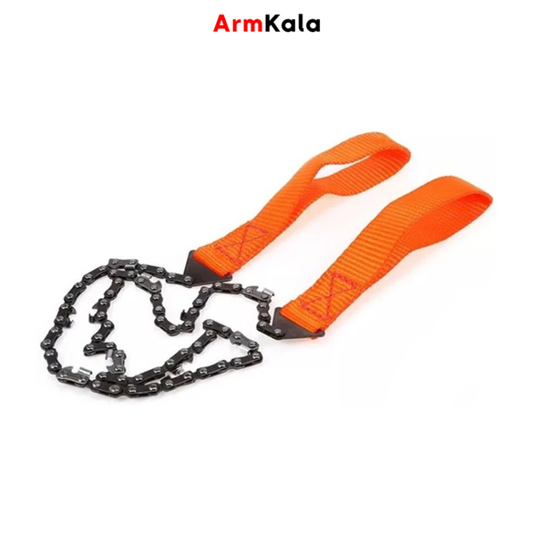 اره زنجیری دستی جیبی با کیف حمل