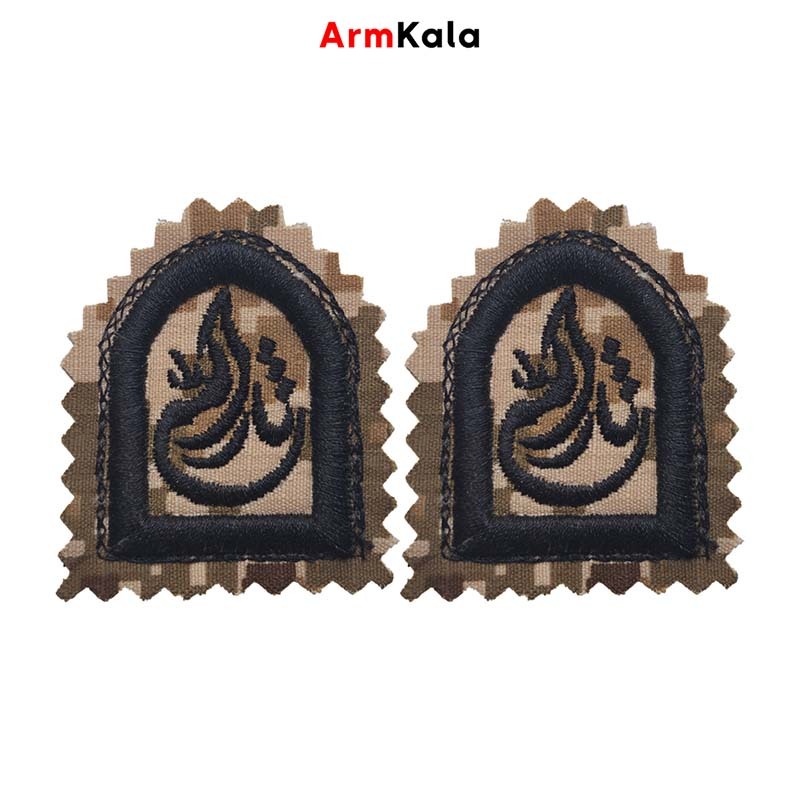  رسته ثارالله دیجیتال خاکی مشکی 