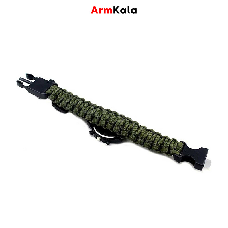  بند پاراکورد قابل باز شدن ساعت تاکتیکال 