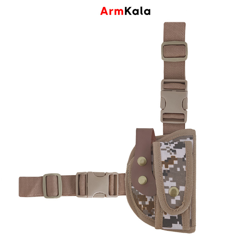  غلاف کلت رانبند دیجیتال خاکی 