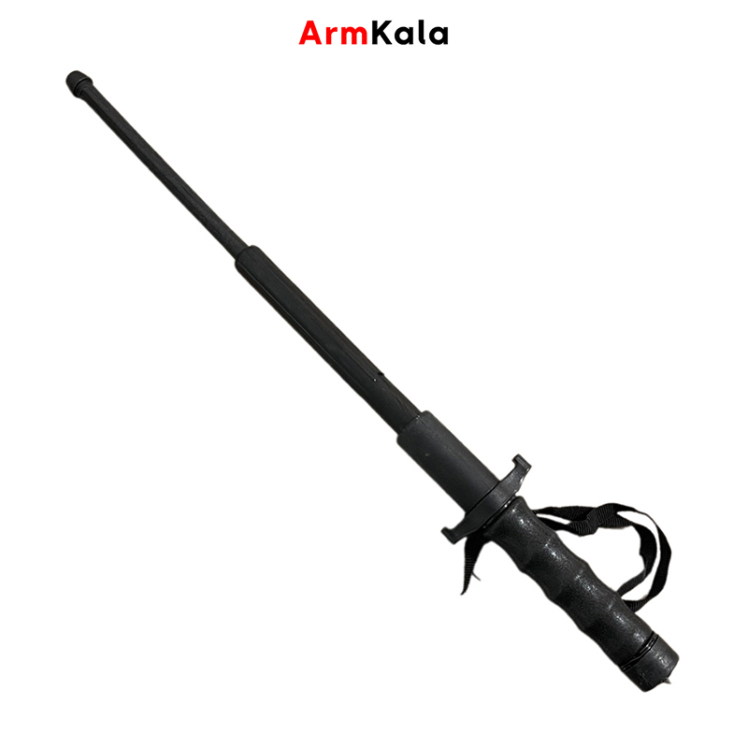 باتوم تلسکوپی سبک مناسب دفاع شخصی و مأموریت‌های میدانی