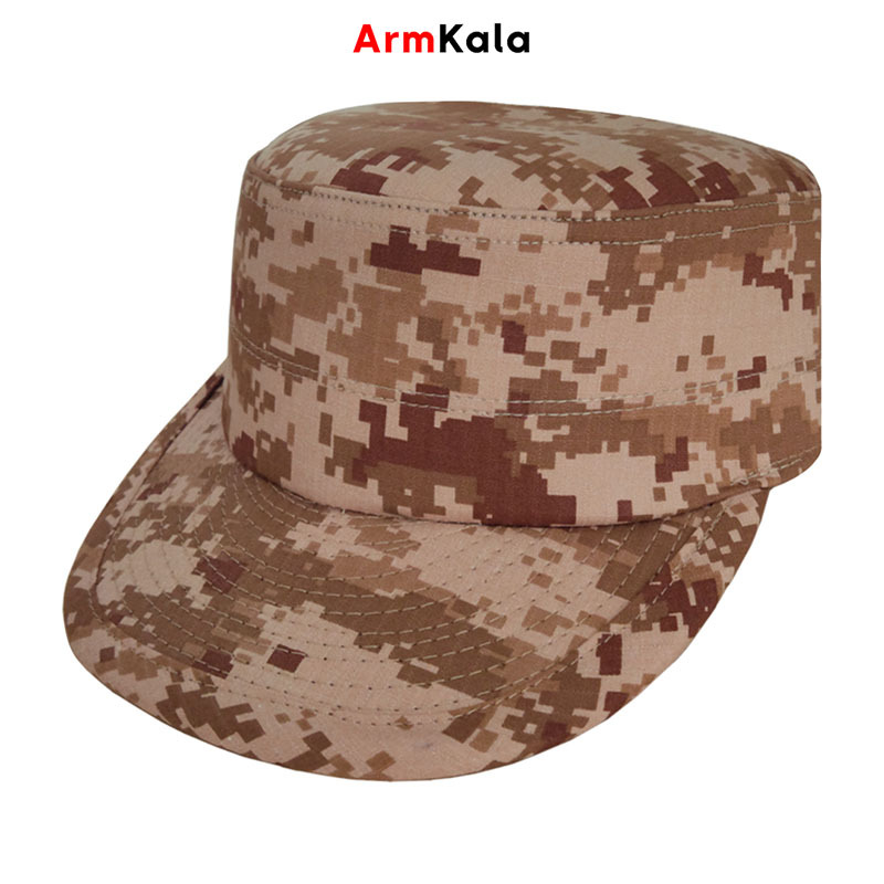  کلاه چمرانی دیجیتال خاکی 