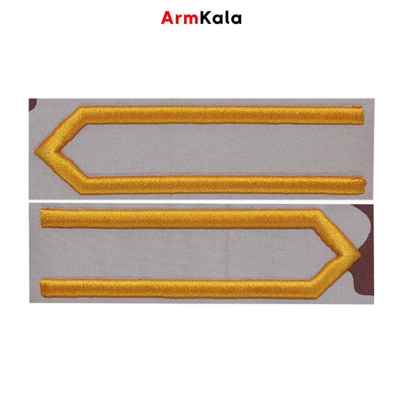  سردوشی سرباز مرزبانی برجسته 