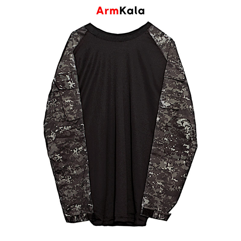  مسیف مشکی آستین دیجیتالی 