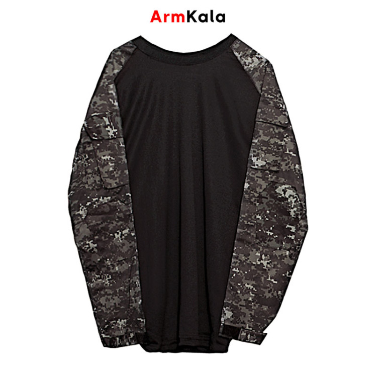 مسیف مشکی آستین دیجیتالی