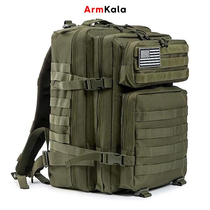  کوله تاکتیکال 50 لیتری طرح 5.11 آمریکا 