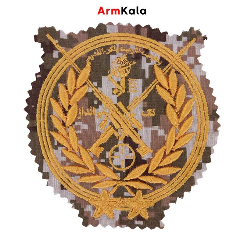 آرم تک تیر انداز سپاه دو ستاره