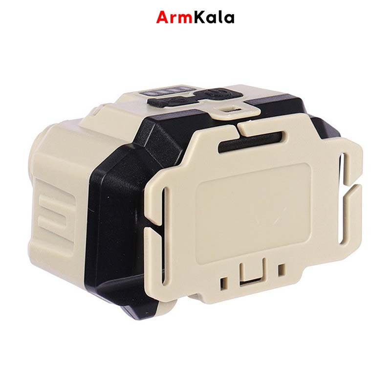  هدلامپ شارژی COB XPE مدل HX-817S 