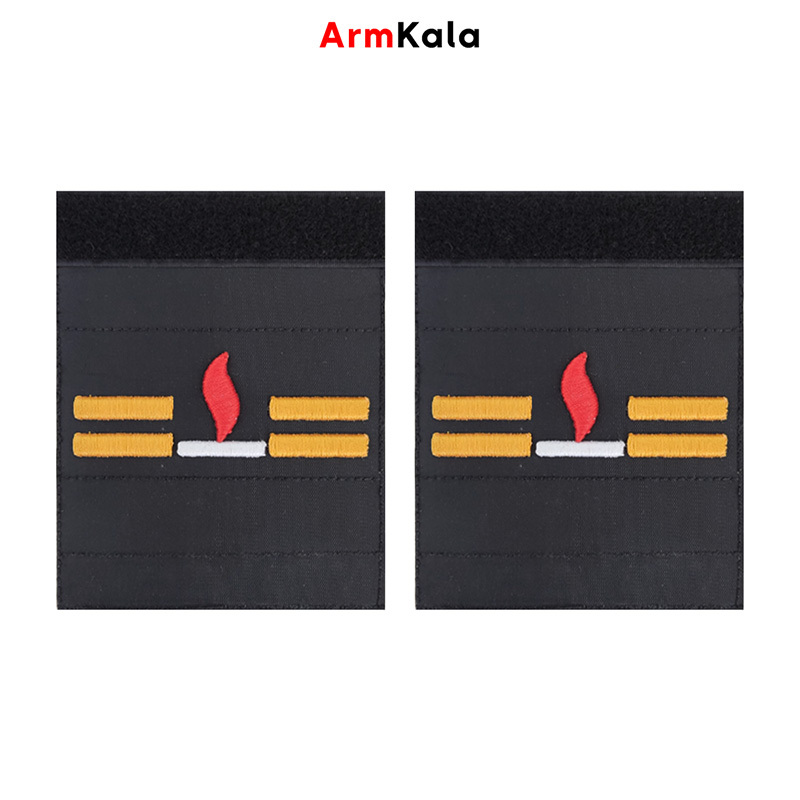 درجه سر آتش نشان دوم