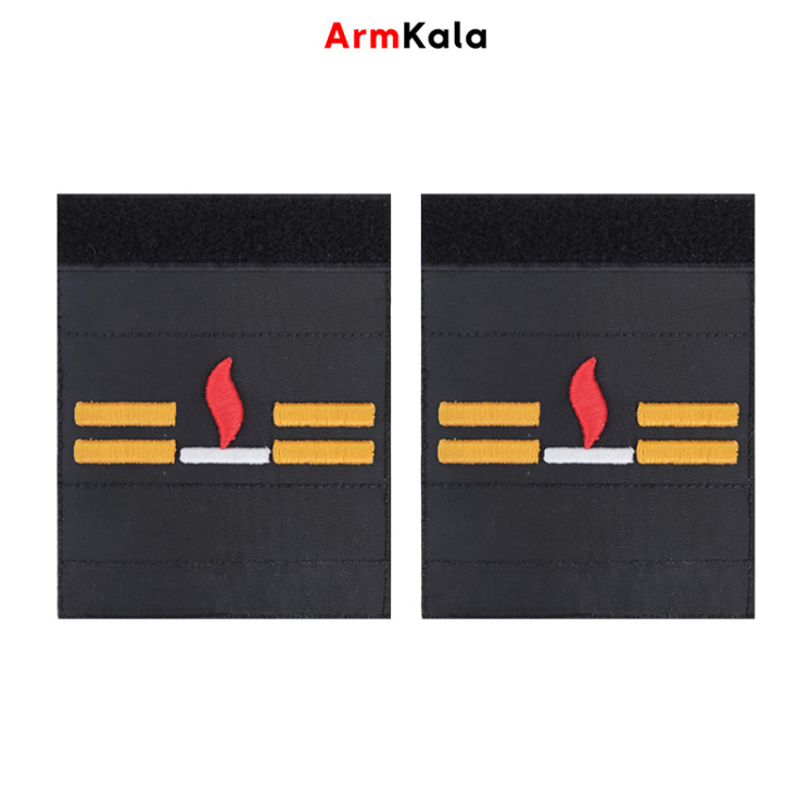 درجه سر آتش نشان دوم