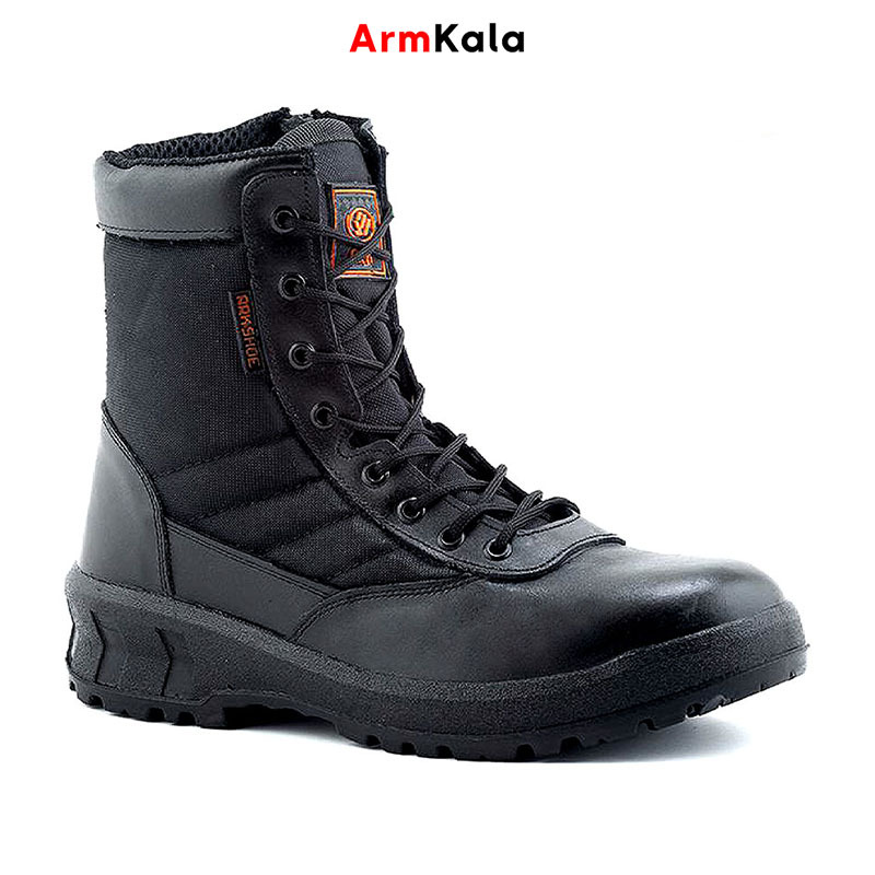  پوتین نظامی تکاور ارک مشکی 