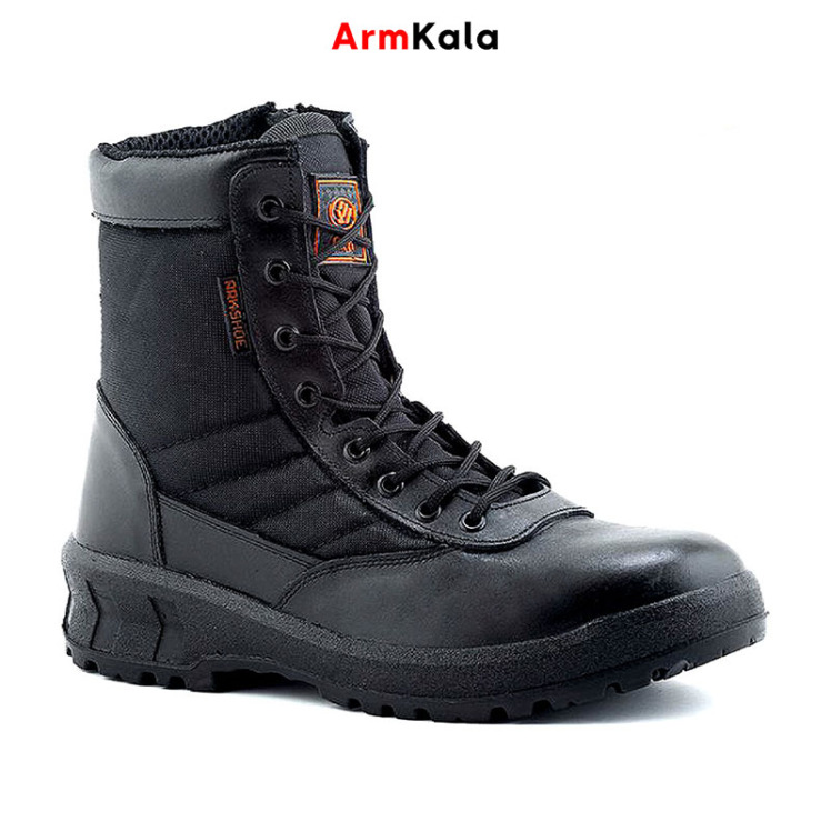 پوتین نظامی تکاور ارک مشکی