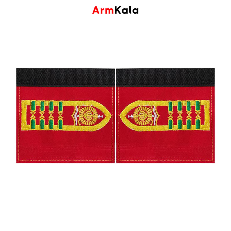  سردوشی چسبی دانشگاه افسری و پلیس سال 4 