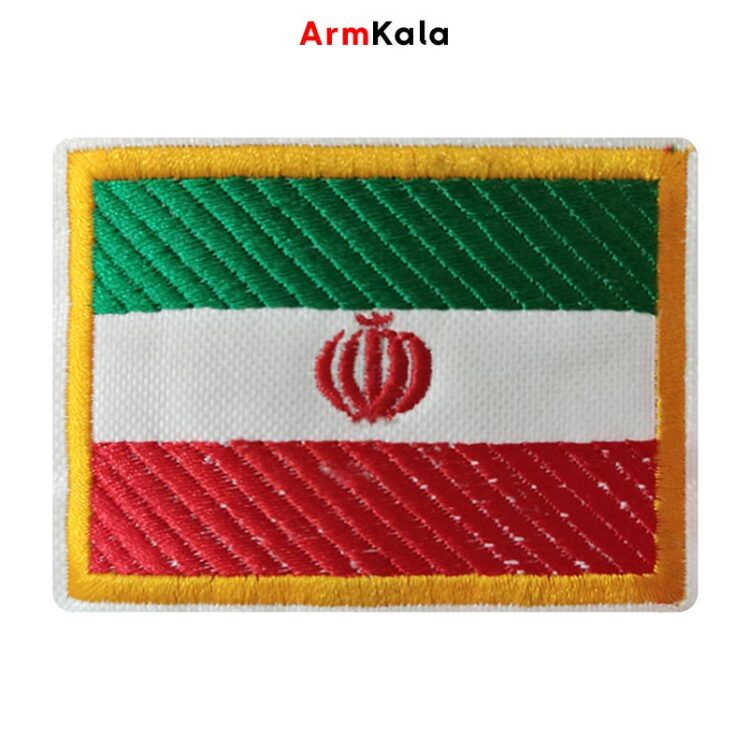 آرم بازوی پرچم ایران