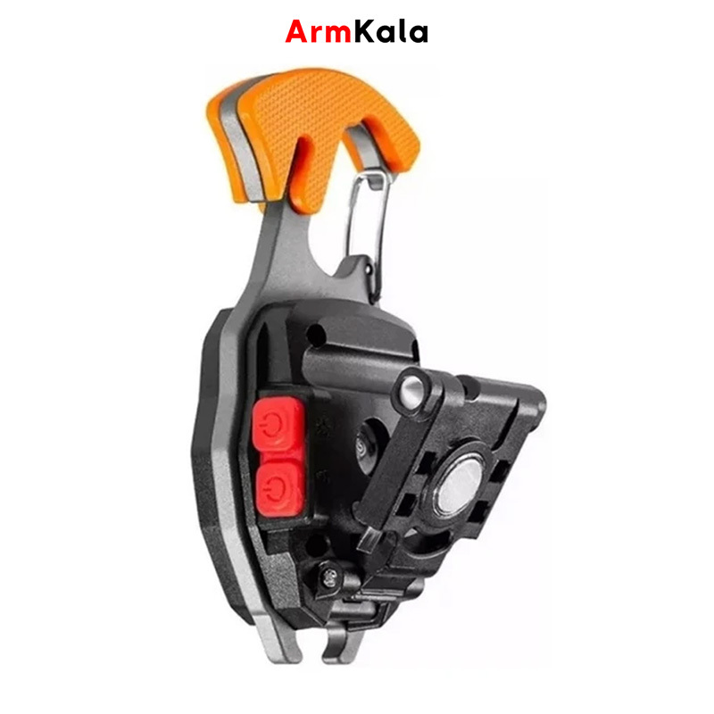  چراغ جیبی W5147 با فندک المنتی و ابزار همراه 