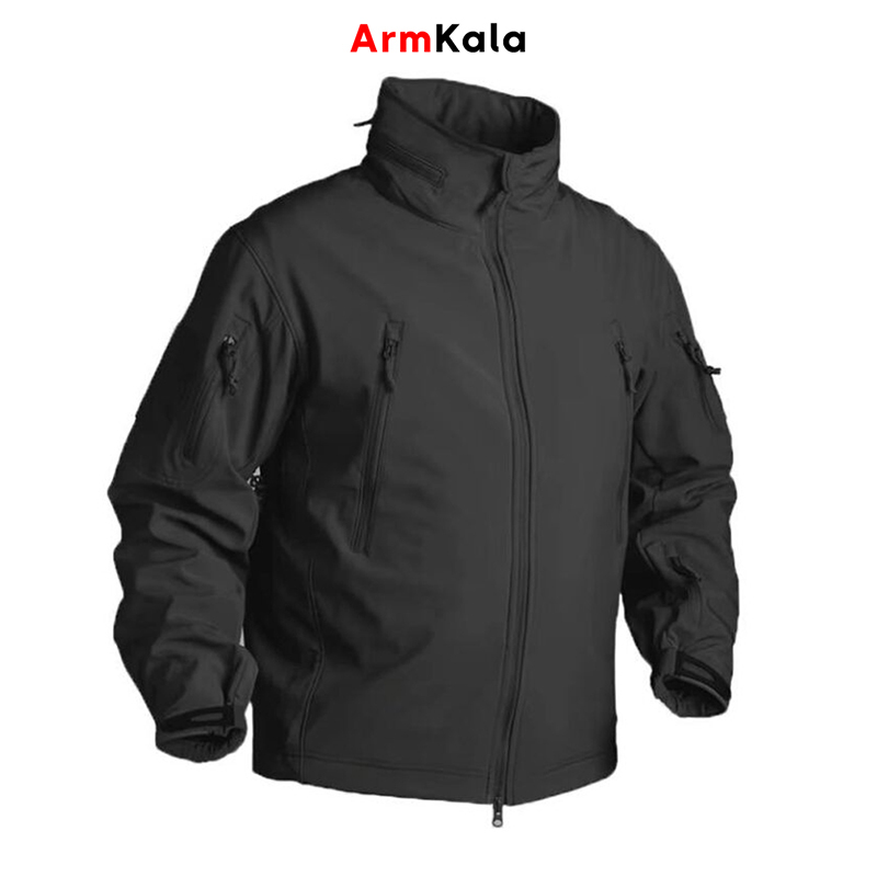 کاپشن ضدآب و ضدباد برای سفر و کمپ