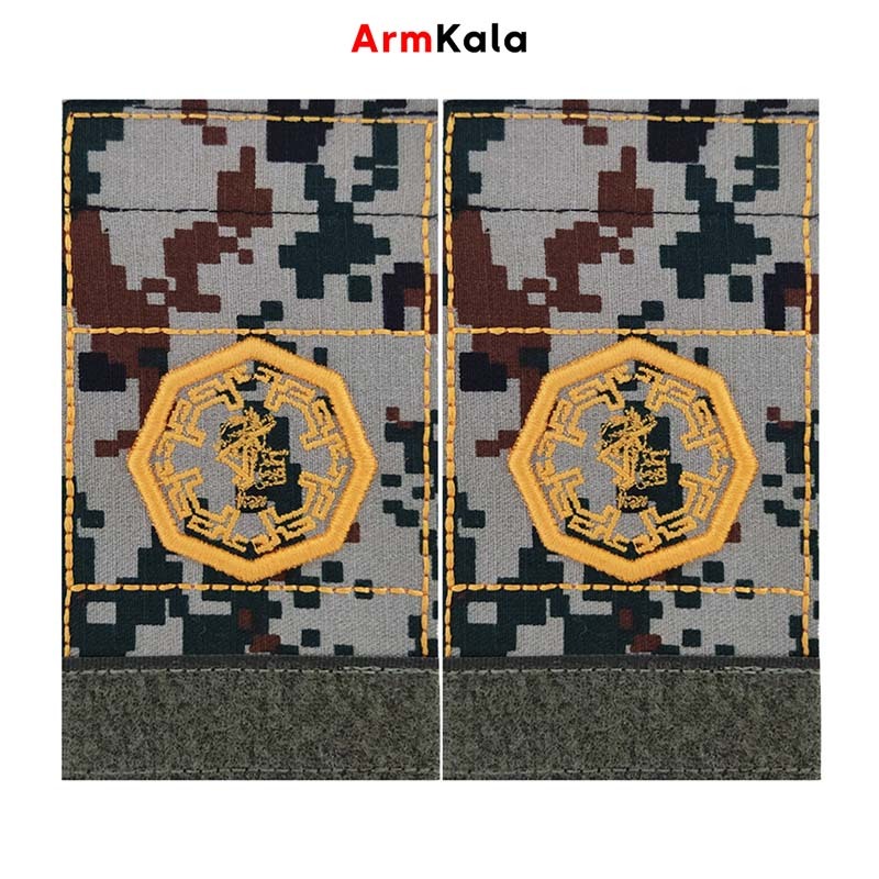 سردوشی گردان امنیتی امام علی دیجیتال سبز