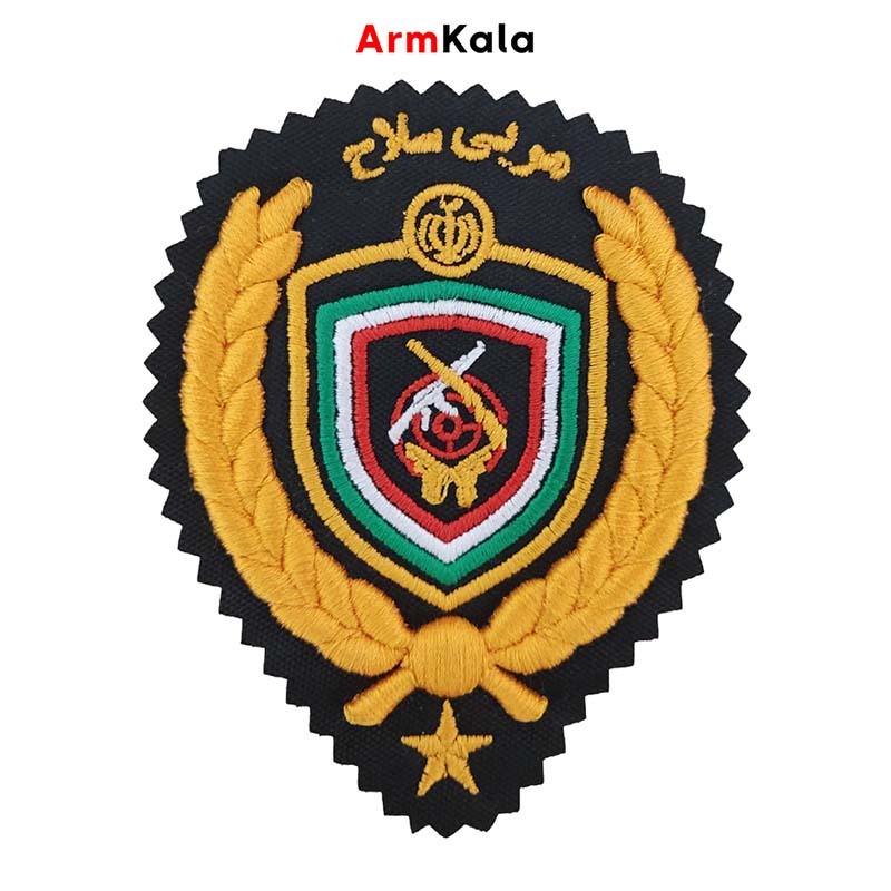  آرم مربی سلاح یک ستاره 