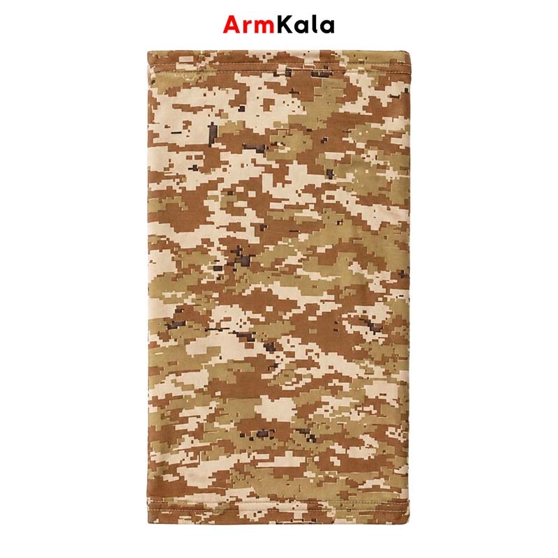  اسکارف خاکی دیجیتال 