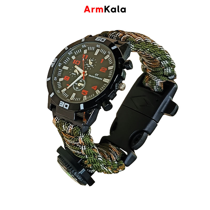  ساعت تاکتیکال پاراکورد چندکاره 