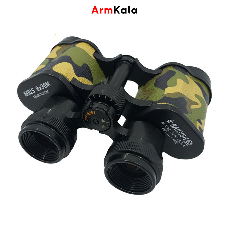  دوربین دوچشمی بایگیش رنگ ارتشی 