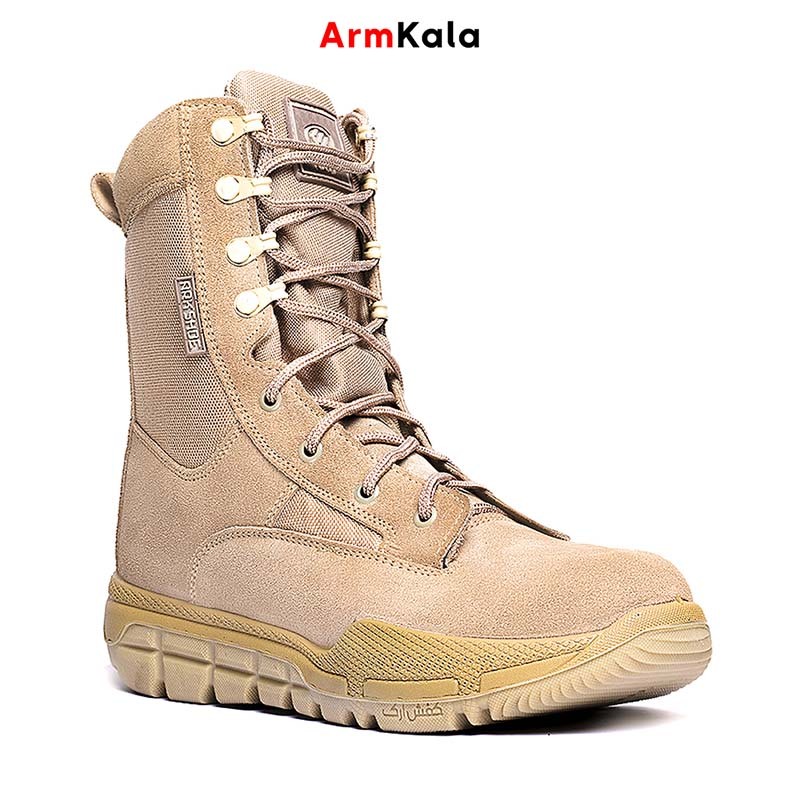  پوتین نظامی گارد زیپ‌دار جیر 