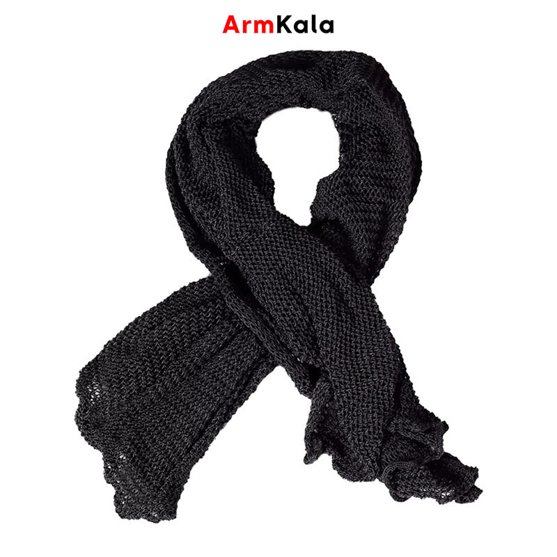 شال نظامی استتاری سبک و تنفسپذیر برای طبیعتگردی