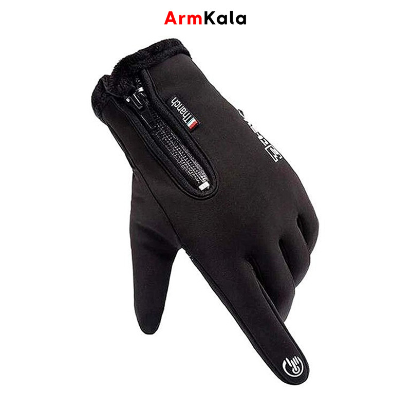 دستکش ضد آب تیانچی با قابلیت استفاده از گوشی لمسی