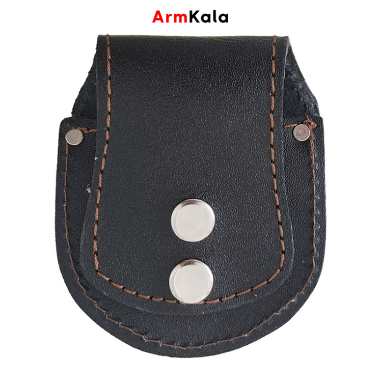 جلد دستبند چرمی رنگ قهوه‌ای