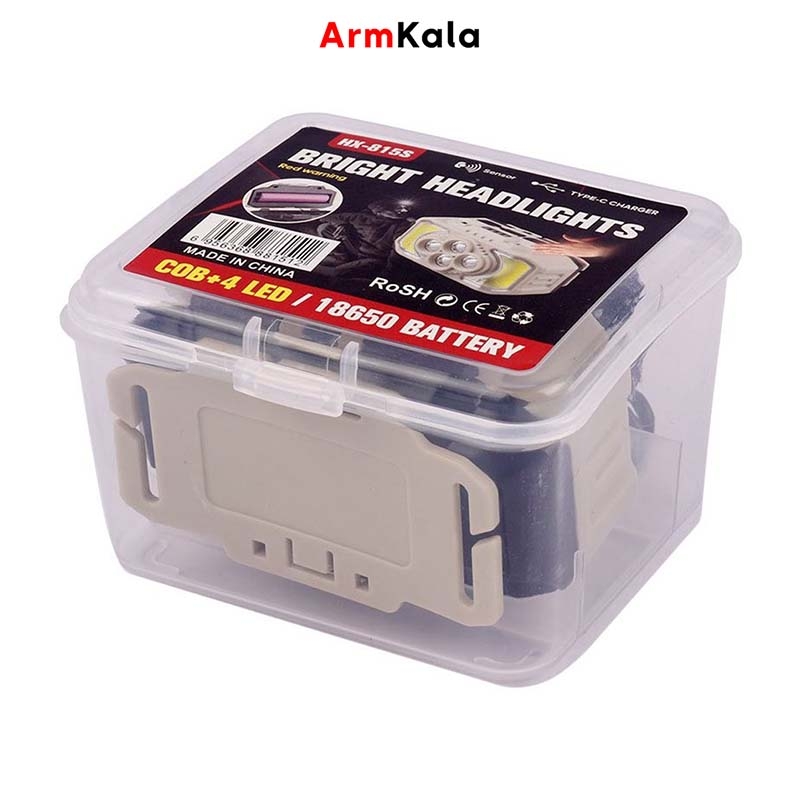  چراغ پیشانی HX-815S مناسب کمپینگ و طبیعت‌گردی 